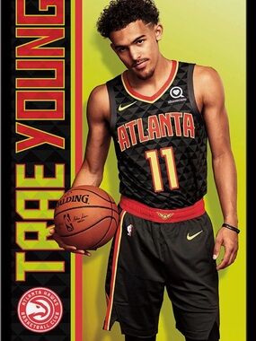 Atlanta Hawks Trae Young poster